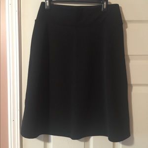 Black High Waisted Skirt